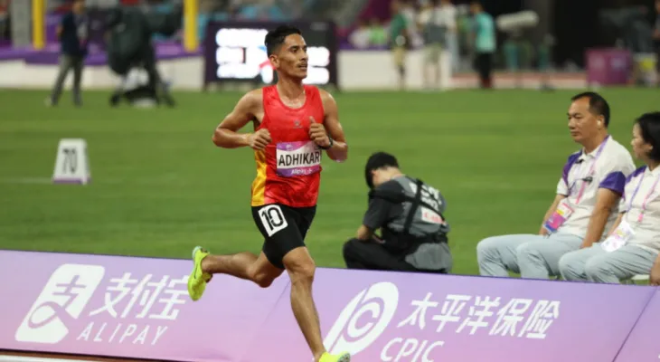 एसियाली खेलकुद : एथलेटिक्समा दीपकले बनाए राष्ट्रिय कीर्तिमान