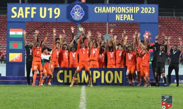 India wins the SAFF Championship