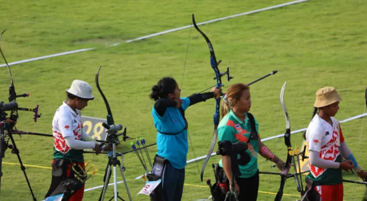 एसियाली खेलकुद : आर्चरीमा नेपाल पराजित