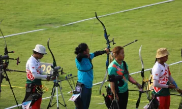 एसियाली खेलकुद : आर्चरीमा नेपाल पराजित