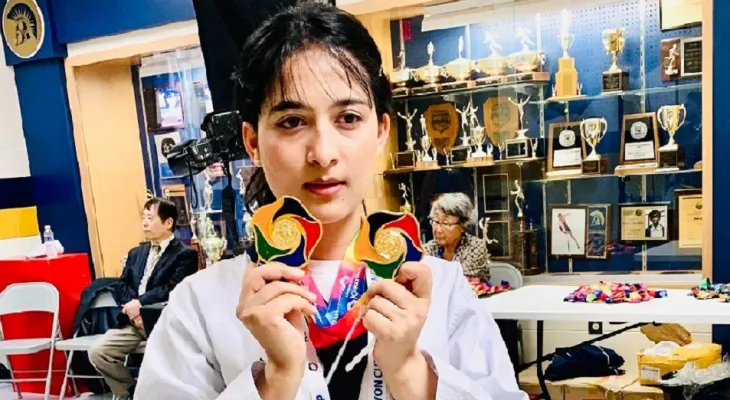 सन्दीपाले जितिन् अमेरिकामा दोहोरो स्वर्ण पदक