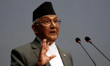 एसियाड क्रिकेटमा नेपाल भारतसँग पराजित भएपछि के भने एमाले अध्यक्ष ओलीले ?