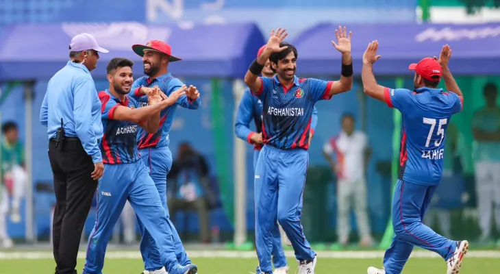 एसियाली खेलकुद : पुरुष क्रिकेटमा अफगानीस्तानले श्रीलंकालाई हरायो