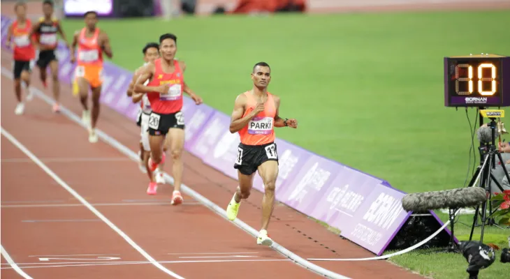 एसियाली खेलकुद : एथ्लेटिक्समा नेपालका गोपीचन्द्र पार्कीको व्यक्तिगत समय सुधार