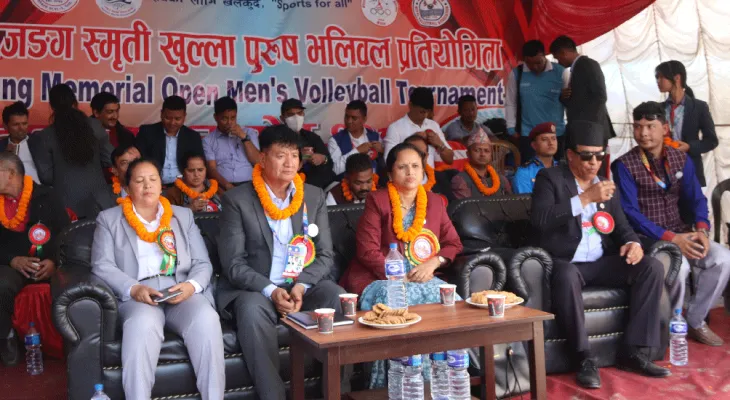 भलिबलको विकासमा विशेष ध्यान दिन जरुरी : मन्त्री शर्मा