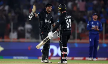 एकदिवसीय विश्वकप २०२३ को पहिलो खेलमा न्युजिल्याण्डले इंग्ल्याण्डलाई हरायो