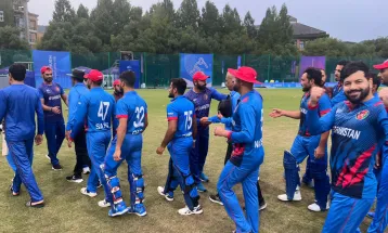 एसियाली खेलकुद : पुरुष क्रिकेटमा पाकिस्तानलाई हराउँदै अफगानिस्तान फाइनलमा