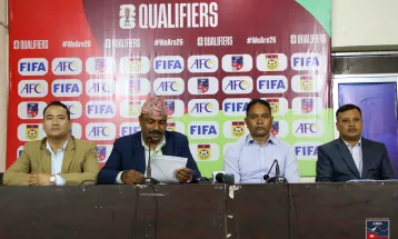 नेपाल र लाओसबीचको पहिलो खेल असोज २५ मा