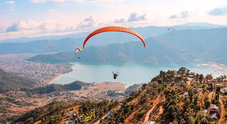 पोखराको प्याराग्लाइडिङ : पुनः तोरीपानी क्षेत्रबाट सञ्चालनको तयारी