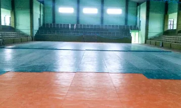 खेलाडीले गरेको चन्दा सङ्कलनबाट कवर्डहल स्तरोन्नति