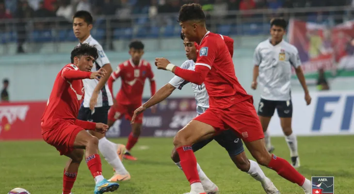 Laos and Nepal swap points in the World Cup qualifier