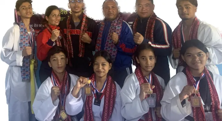 पारा खेलाडीलाई दिलिप स्मृतिको बिदाइ