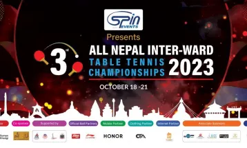 अल नेपाल अन्तर वडा टेबलटेनिसको तयारी पूरा