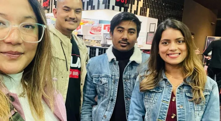 डेमोन्स्ट्रेसन टोलीलाई विशाल र दिपेशको सहयोग