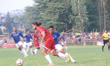 बिग्रेड ब्वाइज बेलबारी गोल्डकपको सेमिफाइनलमा