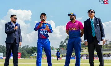 टी–२० क्रिकेट सिरिजमा नेपाल र युएई भिड्दै