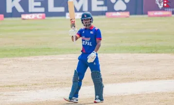 टी–२० अन्तराष्ट्रियमा रोहितले बनाए ५ सय रन