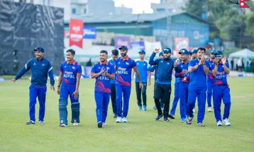 Nepal defeats Hong Kong in the Triangular T20 Cricket Series by six wickets