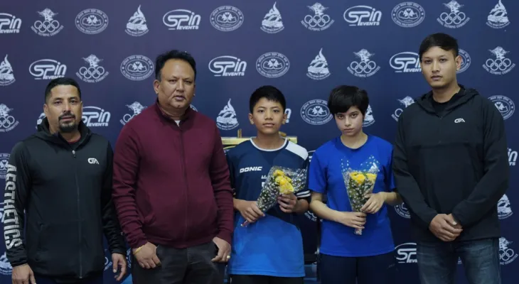 जयस्नु र योङगीलाई स्वर्ण