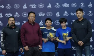 जयस्नु र योङगीलाई स्वर्ण