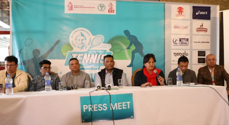 गणेशमान सिंह राष्ट्रिय टेनिस अर्को महिना