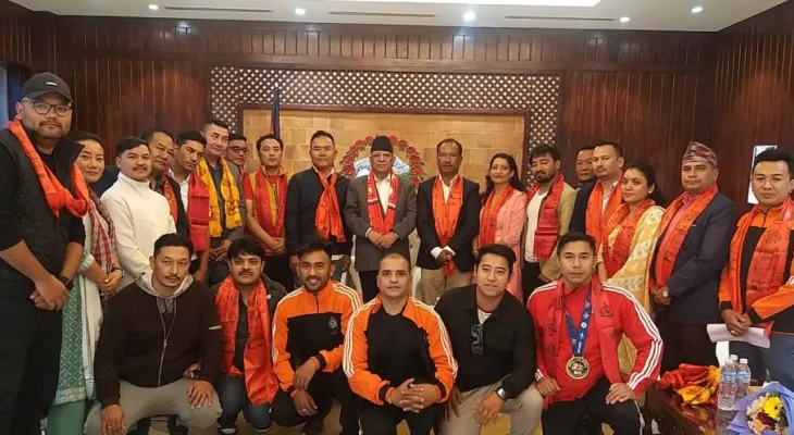 वादोरियो टोलीलाई प्रधामन्त्रीको बधाइ