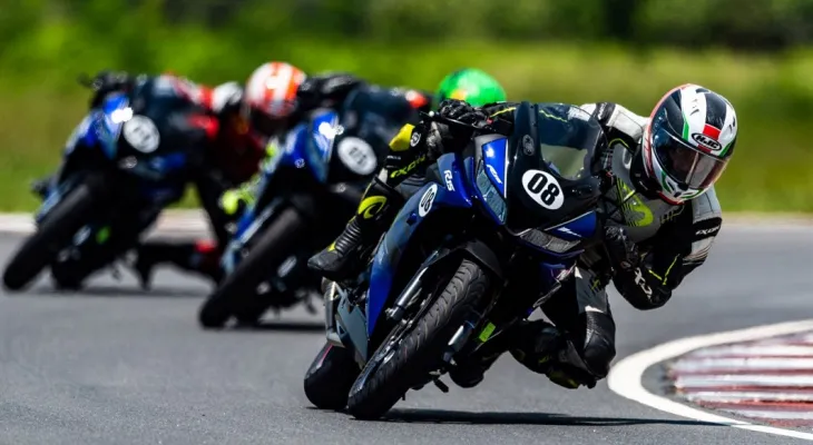 पोखरामा नेपालकै पहिलो ठूलो ‘मोटरबाइक रेस’