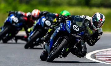 पोखरामा नेपालकै पहिलो ठूलो ‘मोटरबाइक रेस’