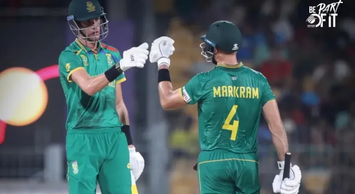 एकदिवसीय विश्वकप : रोमाञ्चक खेलमा दक्षिण अफ्रिका एक विकेटले विजयी