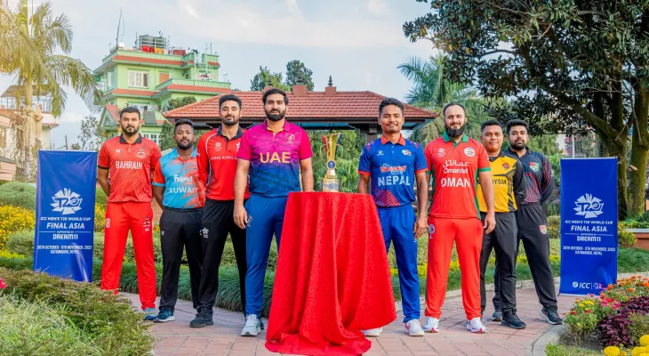 टी २० विश्पकप एसिया छनोटमा भोली नेपालले सिङ्गापुरसँग खेल्ने