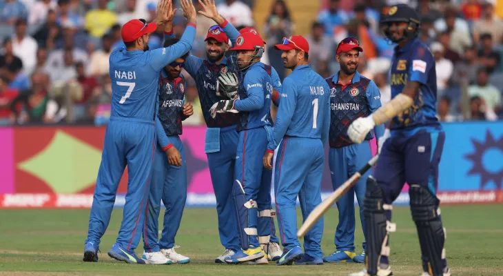 एकदिवसीय विश्वकपमा अफगानीस्तानले श्रीलंकालाई हरायो