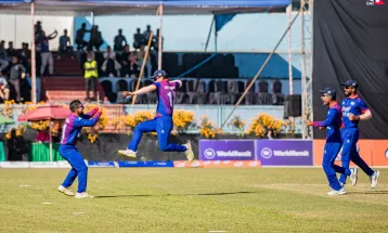 Nepal defeats Malaysia by six wickets in a T20 world cup qualifier
