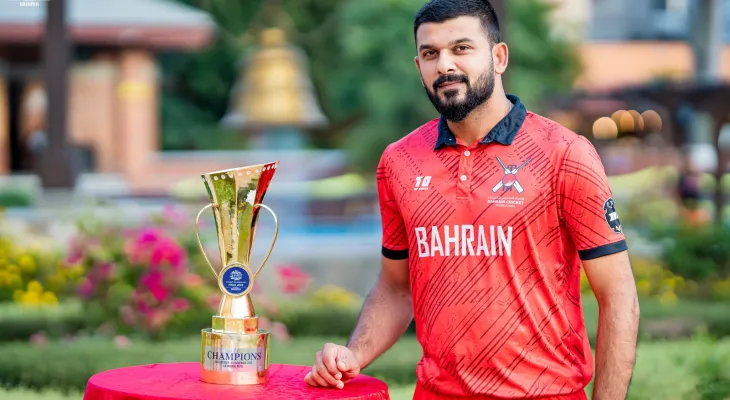 Bahrain defeats Hong Kong in the ICC T20 World Cup Asia Qualifier
