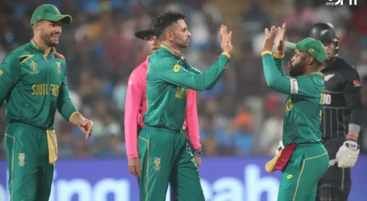 एकदिवसीय विश्वकपमा दक्षिण अफ्रिकाले २४ वर्षपछि न्युजिल्यान्डलाई हरायो