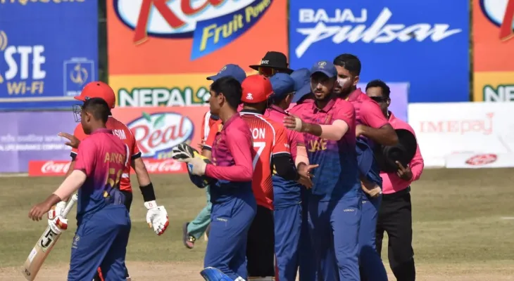 UAE defeats Hong Kong by 22 runs in the ICC T20 World Cup Asia Qualifier