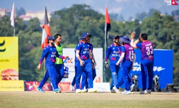 क्रिकेट खेलाडीको पुरस्कार रकम निकासा