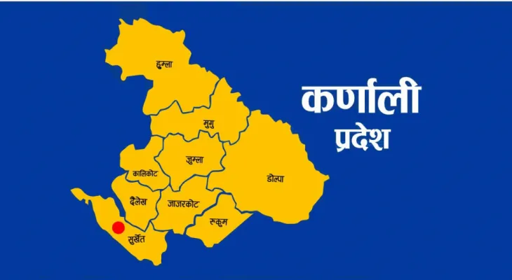 कर्णाली खुकुरी मार्सल आर्ट्स प्रतियोगिताको टिम च्याम्पियन