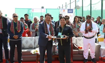 गणेशमान सिंह राष्ट्रिय टेनिस सुरु