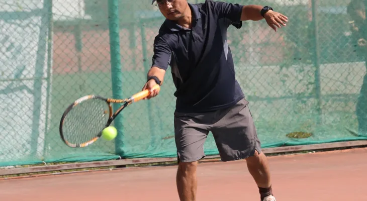 गणेशमान सिंह राष्ट्रिय टेनिस सुरु