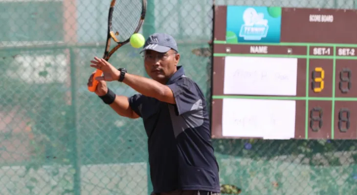 गणेशमान सिंह राष्ट्रिय टेनिस सुरु