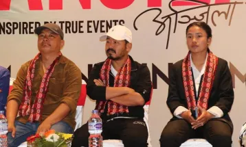 राष्ट्रिय फुटबल टोलीकी गोलरक्षक एन्जिलाको बायोपिक छायाङ्कनमा