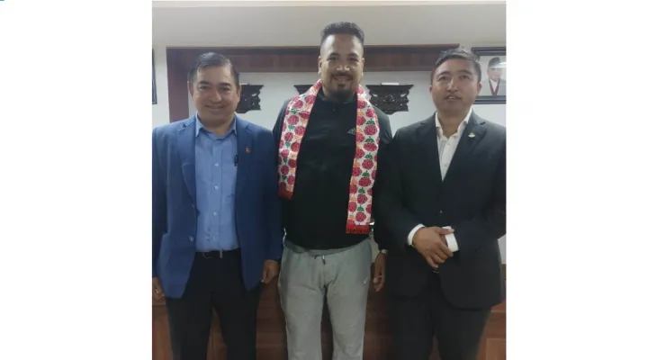 विश्व स्नुकर च्याम्पियनसिपमा सहभागी हुन सन्तोष कतार प्रस्थान