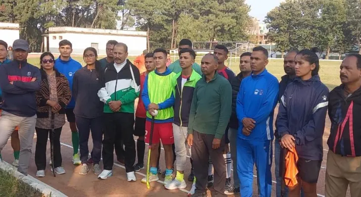 हक्कीको अम्पायर तालिम सुरु