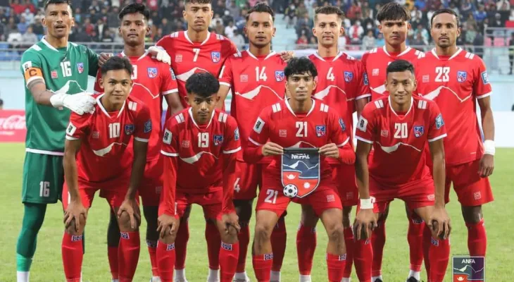 Nepal loses 4-0 to the UAE