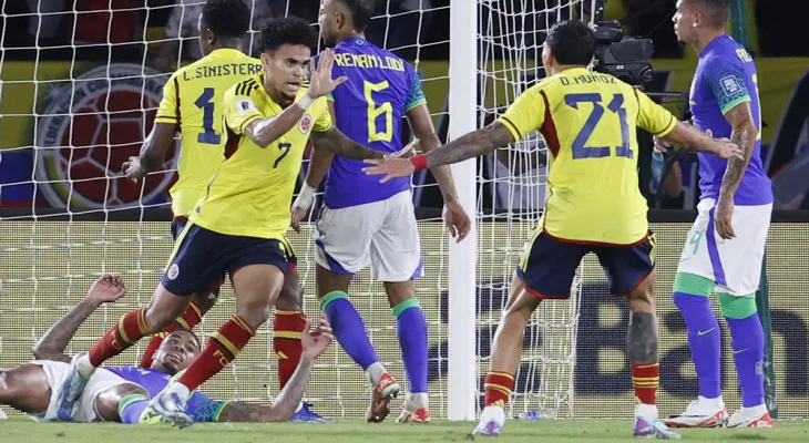 फिफा विश्वकप छनोट : कोलम्बियाले ब्राजिललाई हरायो