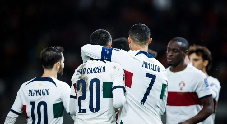 युरोकप छनौट : रोनाल्डो र क्यान्सेलोको गोलमा पोर्चुगल विजयी