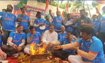 क्रिकेट विश्वकप फाइनलका लागि भारतमा प्रार्थना