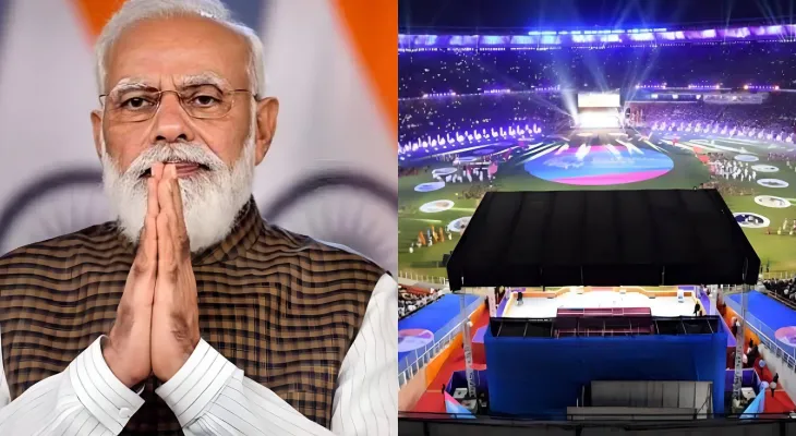 भारतीय प्रधानमन्त्री मोदी विश्वकप क्रिकेटको फाइनलमा सहभागी हुने