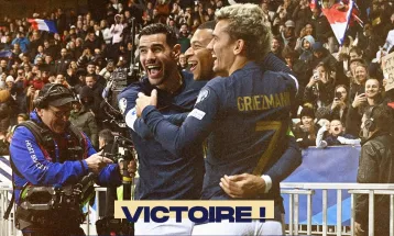 युरोकप छनौट : फ्रान्सले जीब्रालटारलाई १४ गोलले हरायो