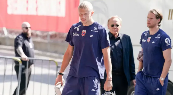 स्टार फुटबलर इर्लिंग हालाण्डले युरोकप खेल्न नपाउने